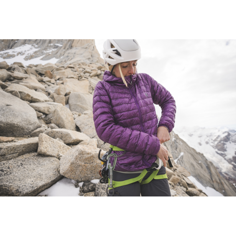 Women's Deploy Down 0.5 Full Zip Hoody – Black Diamond